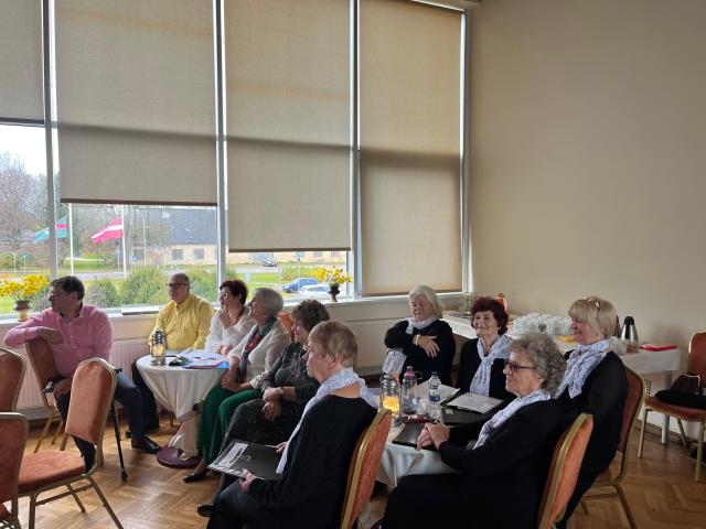 Senioru ansambļa Irbenājs - Draugu vakars 2024
